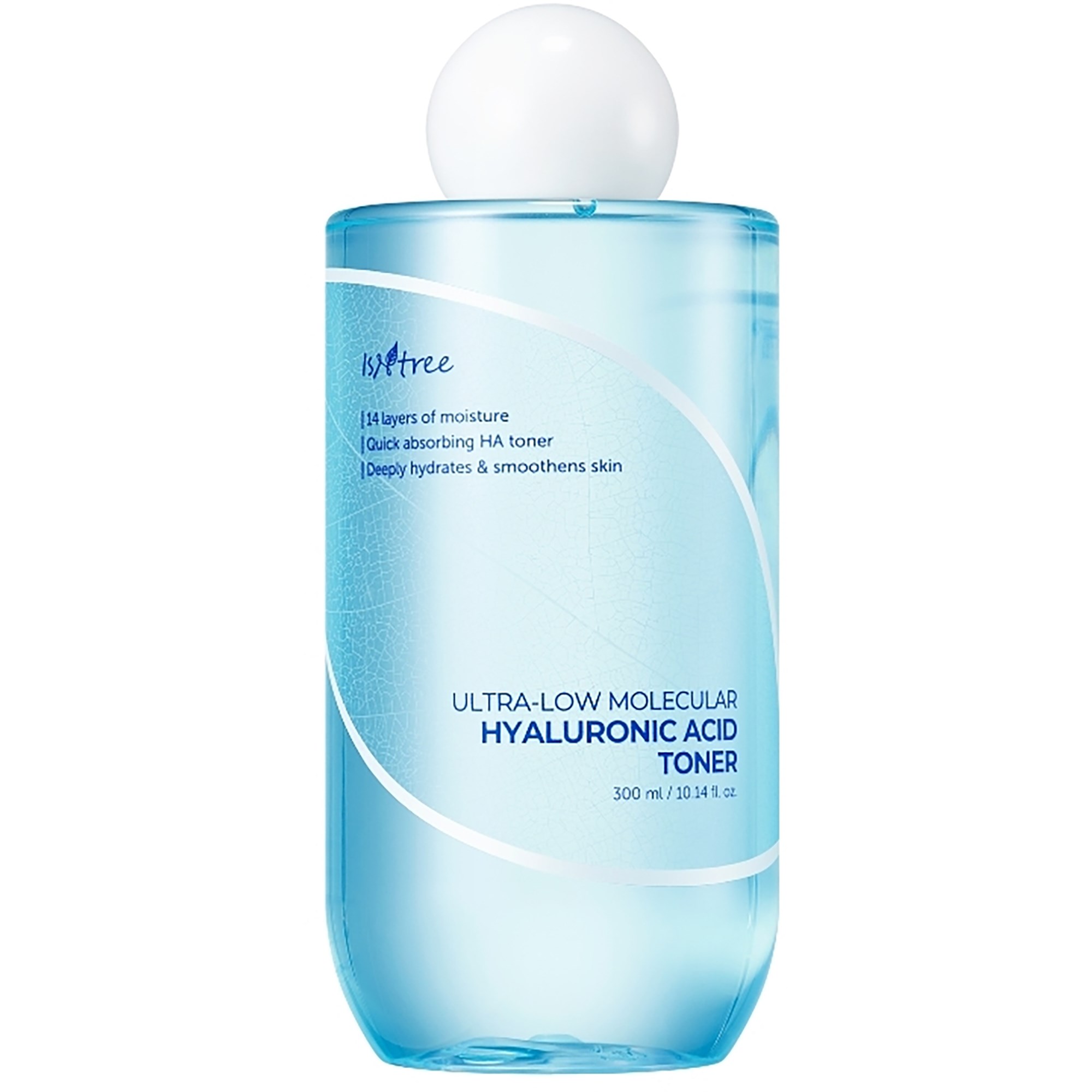 Isntree Ultra-Low Molecular Hyaluronic Acid Toner 300 ml