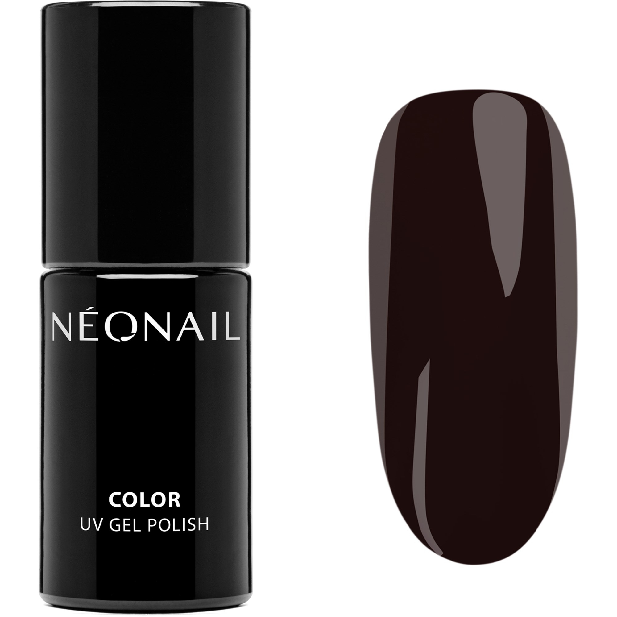 NEONAIL UV Gel Polish Dark Obsidian
