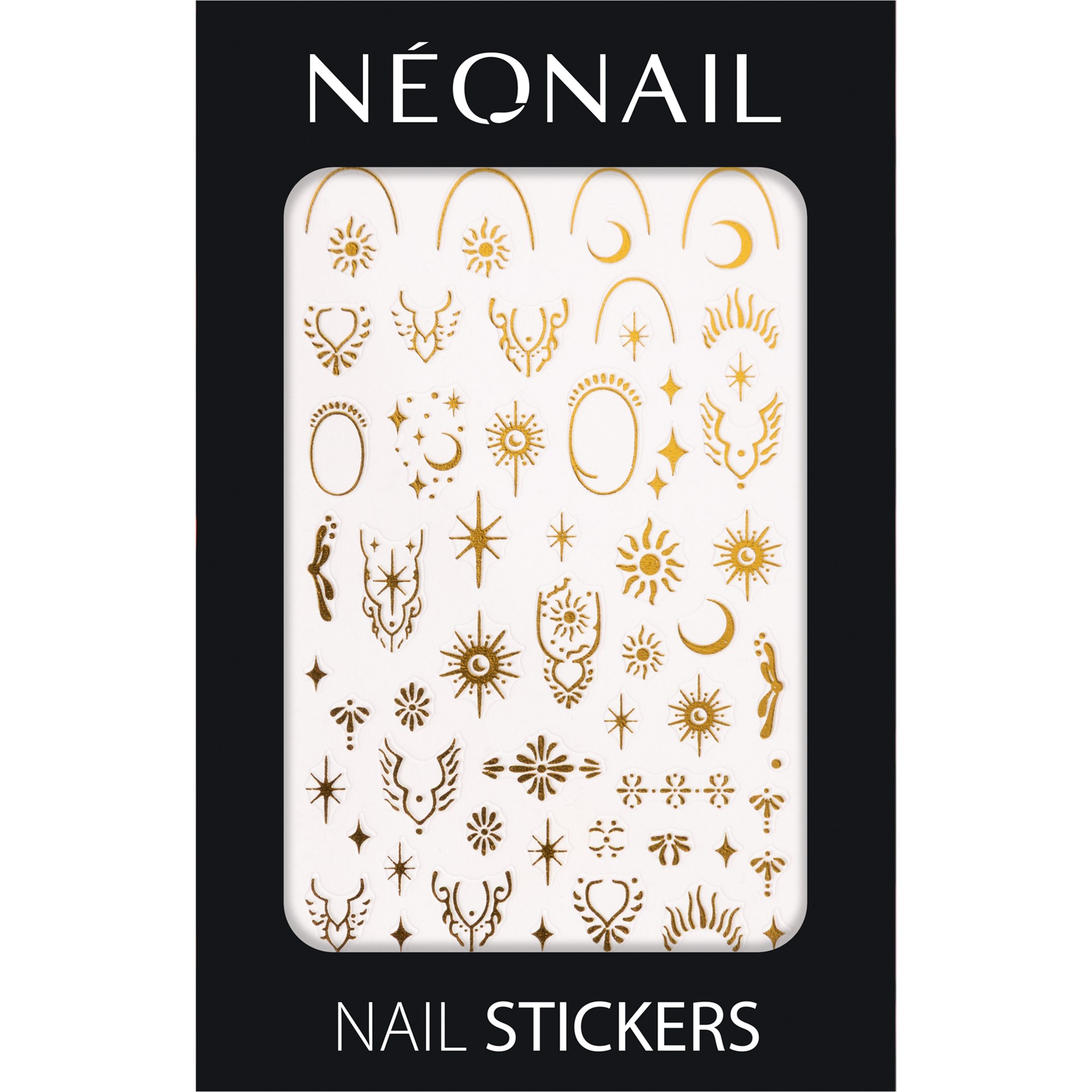 NEONAIL Nail Art Stickers 06 Astro Gold