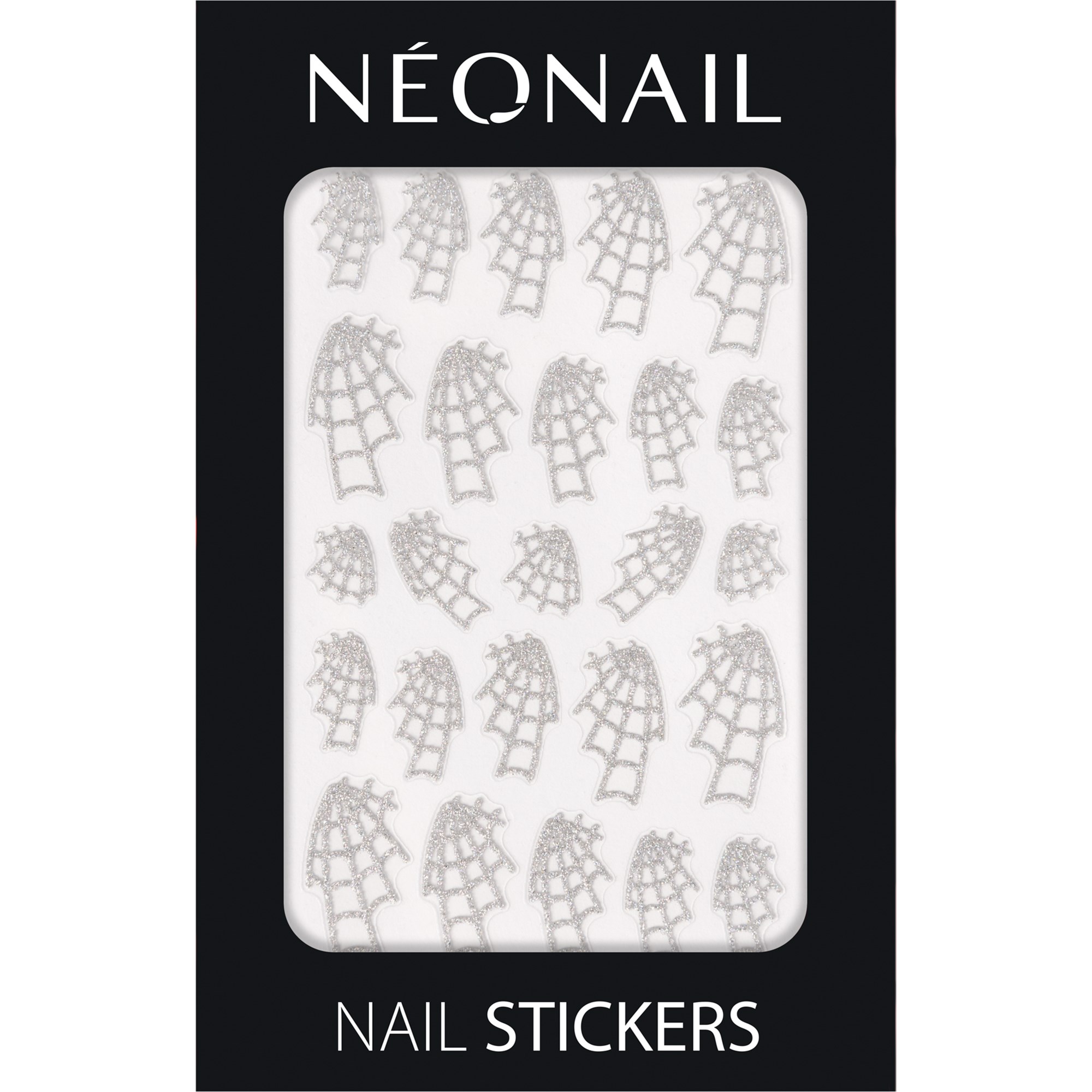 NEONAIL Nail Art Stickers 04 Spider Webs