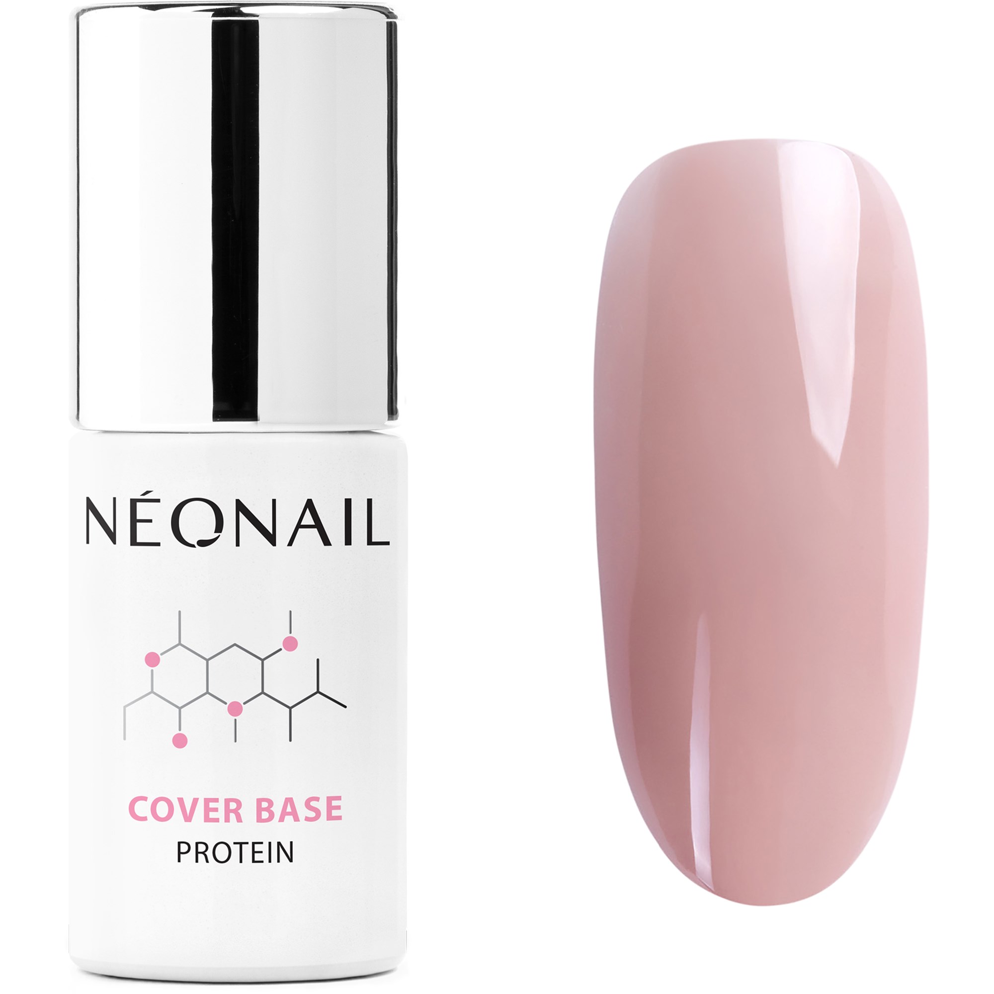 NEONAIL UV Gel Polish Cover Base Protein Natural Nude