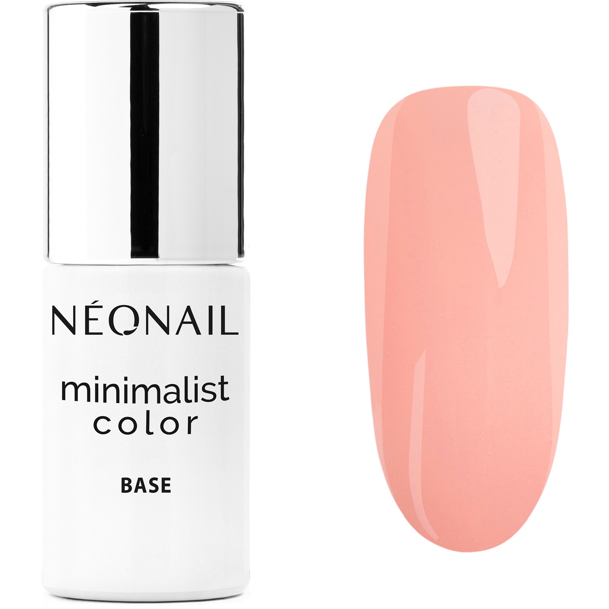 NEONAIL UV Gel Polish Minimalist Color Base Peach Tone