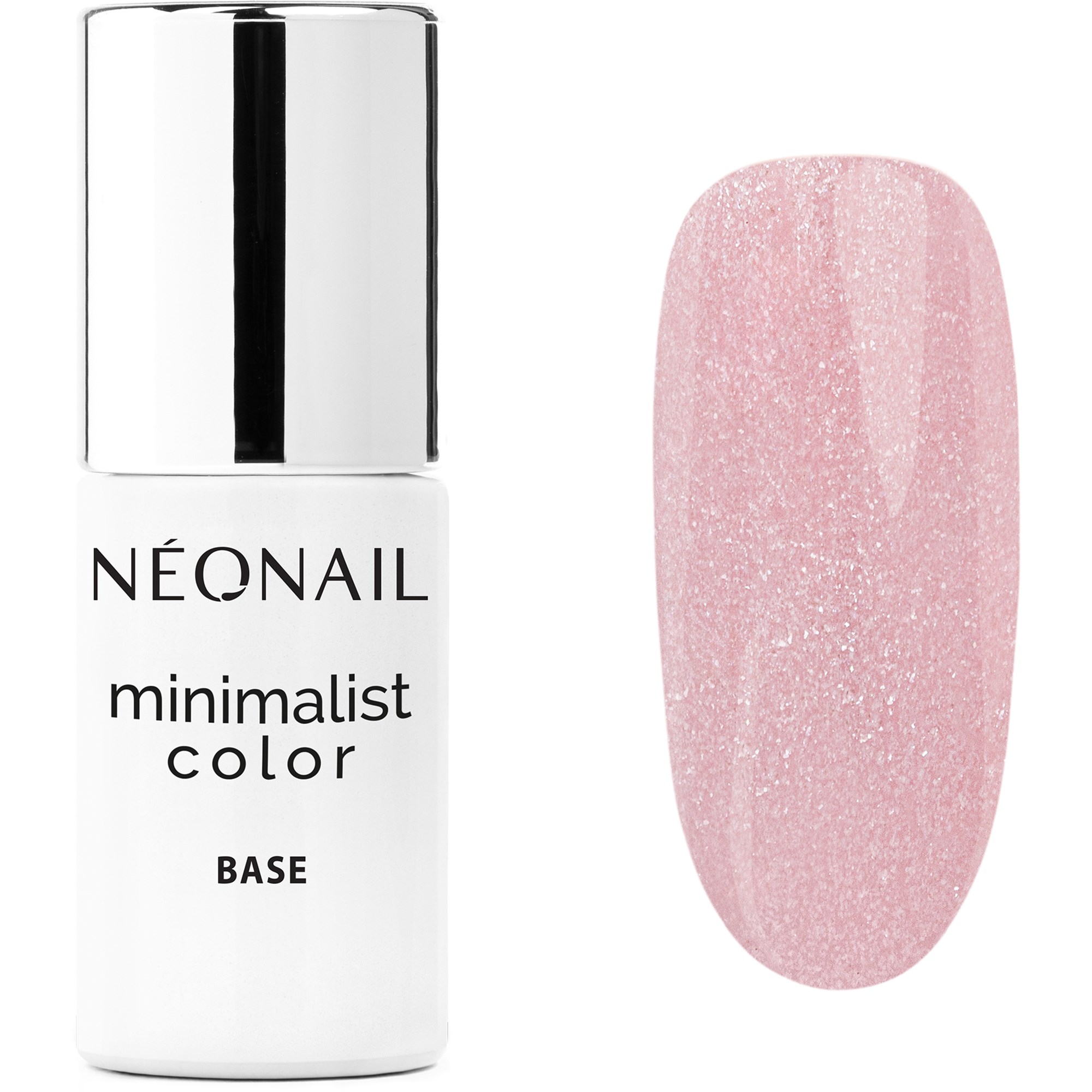 NEONAIL UV Gel Polish Minimalist Color Base Shiny Rouge Tone