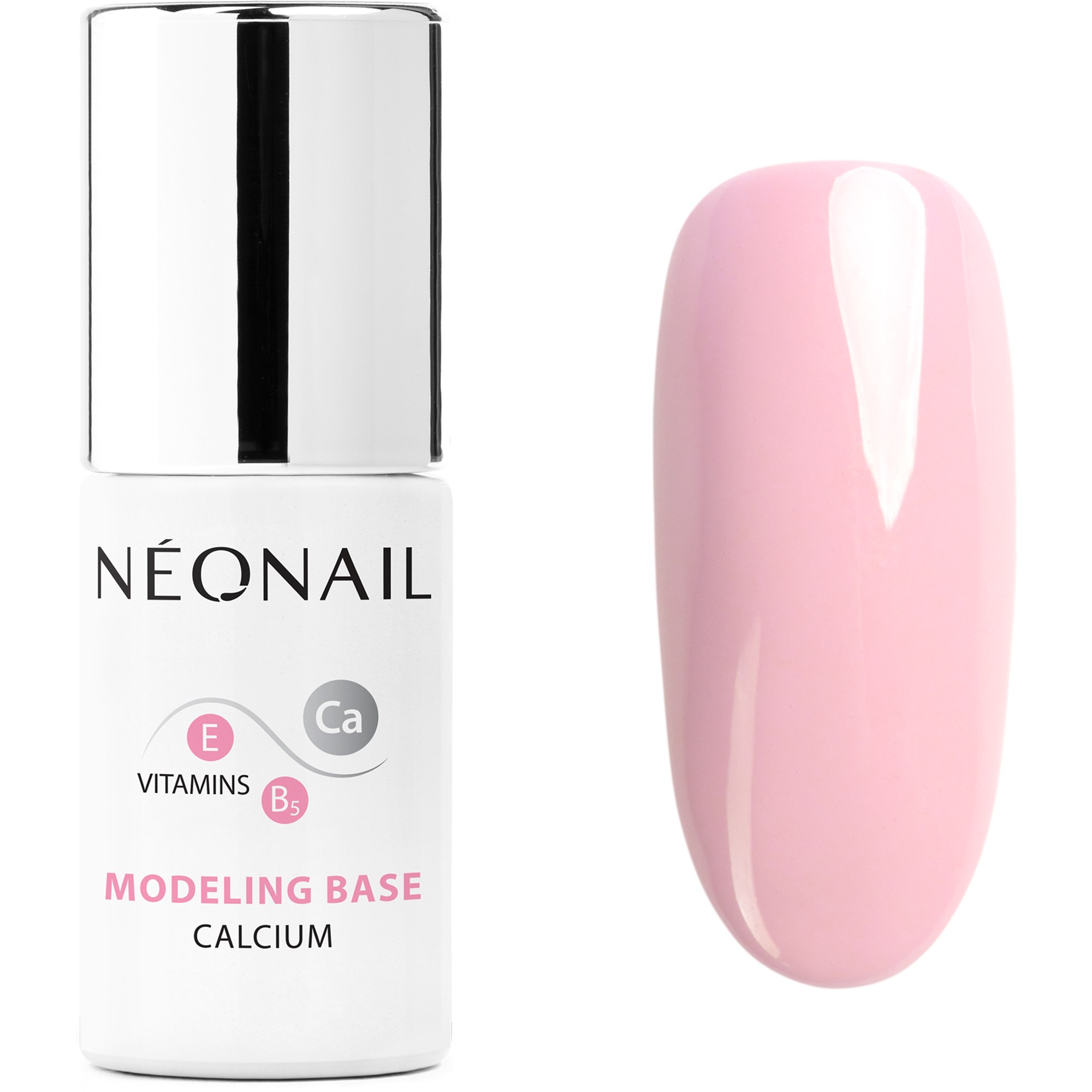 NEONAIL UV Gel Polish Modeling Base Calcium Blush Boomer