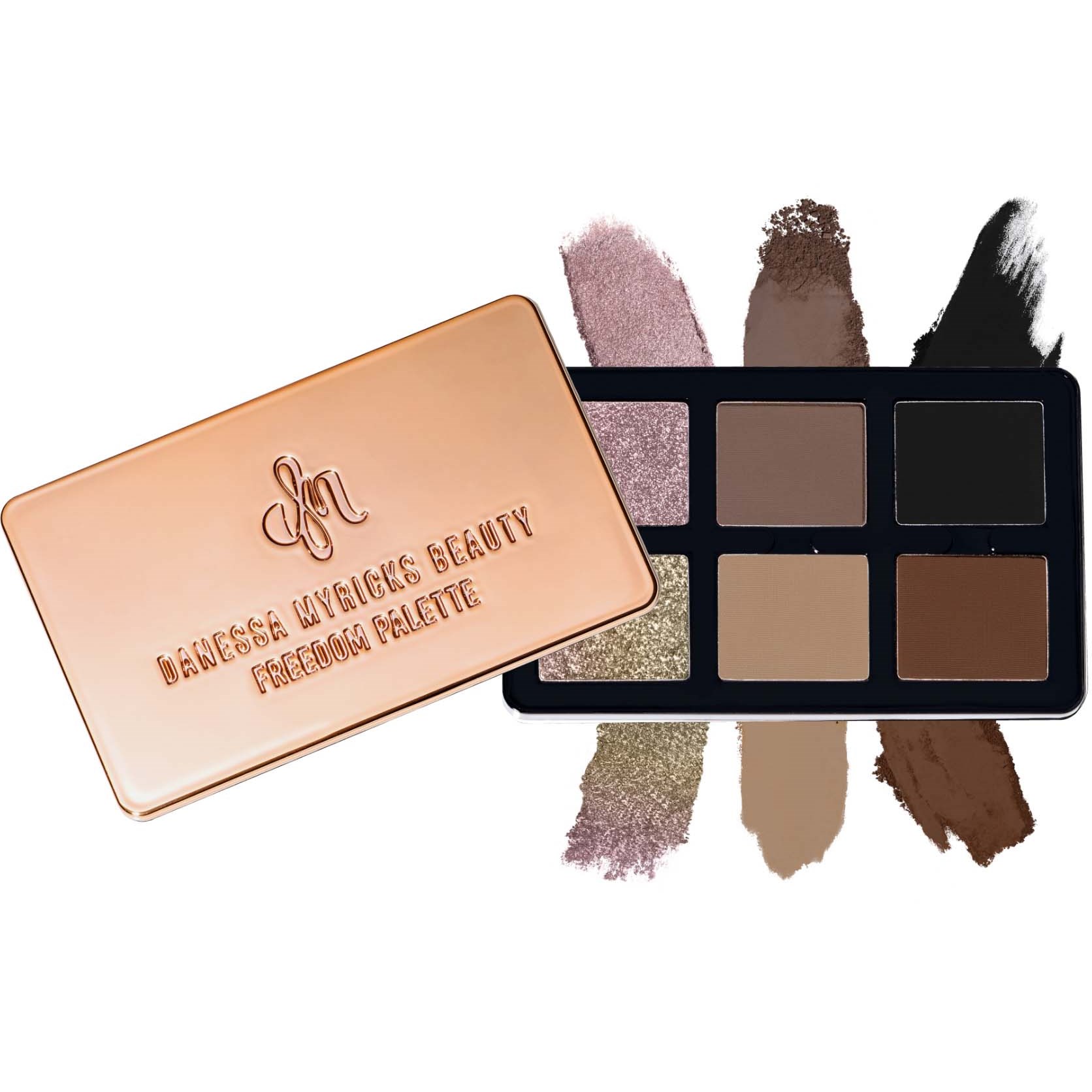 Danessa Myricks Beauty Lightwork Palette Freedom Palette Everyday