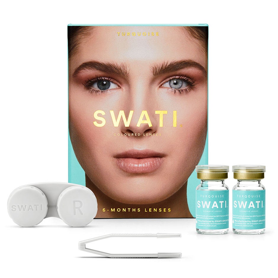 SWATI Cosmetics Turquoise 6 Months - 2 pcs