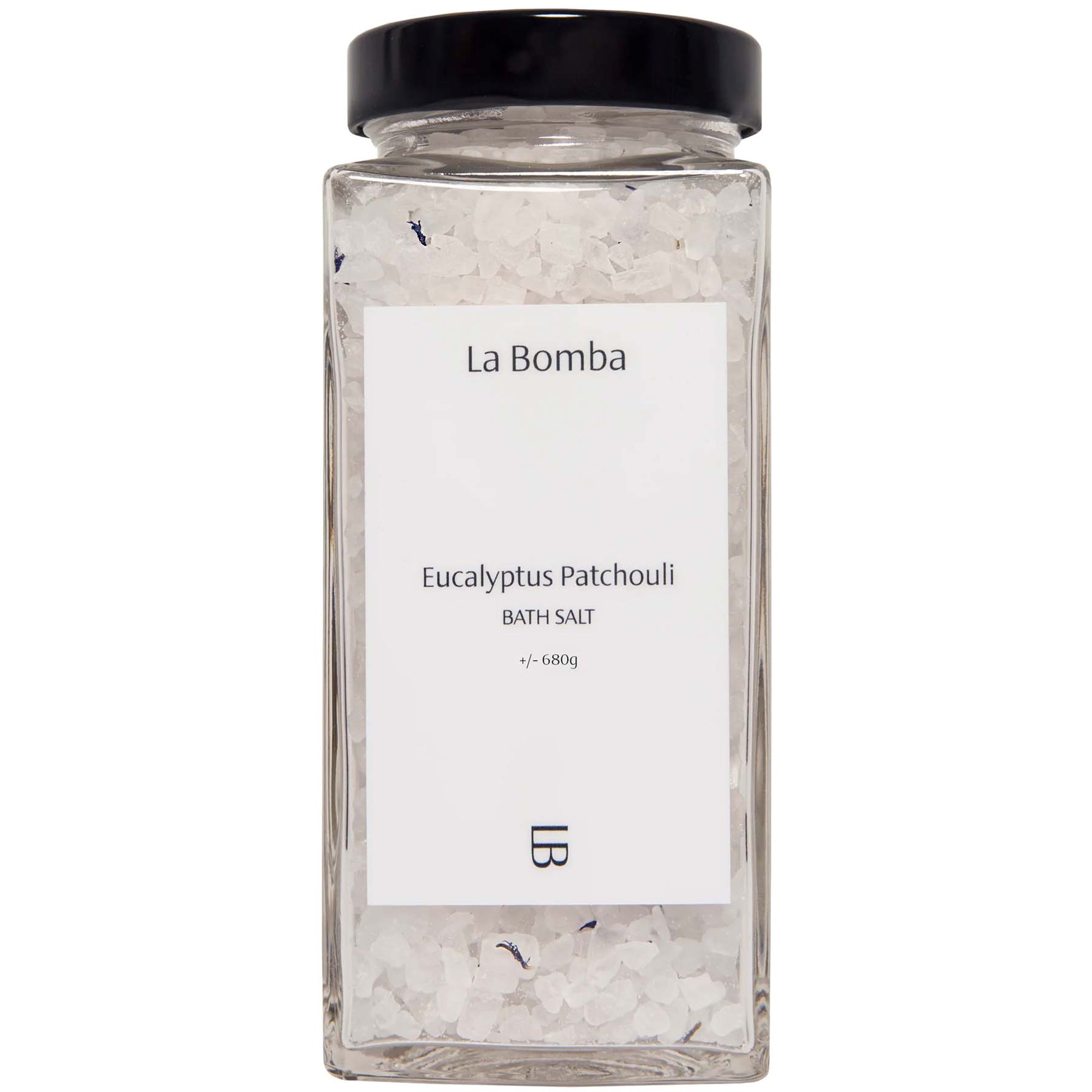 La Bomba Eucalyptus Patchouli Bath Salt 680 g