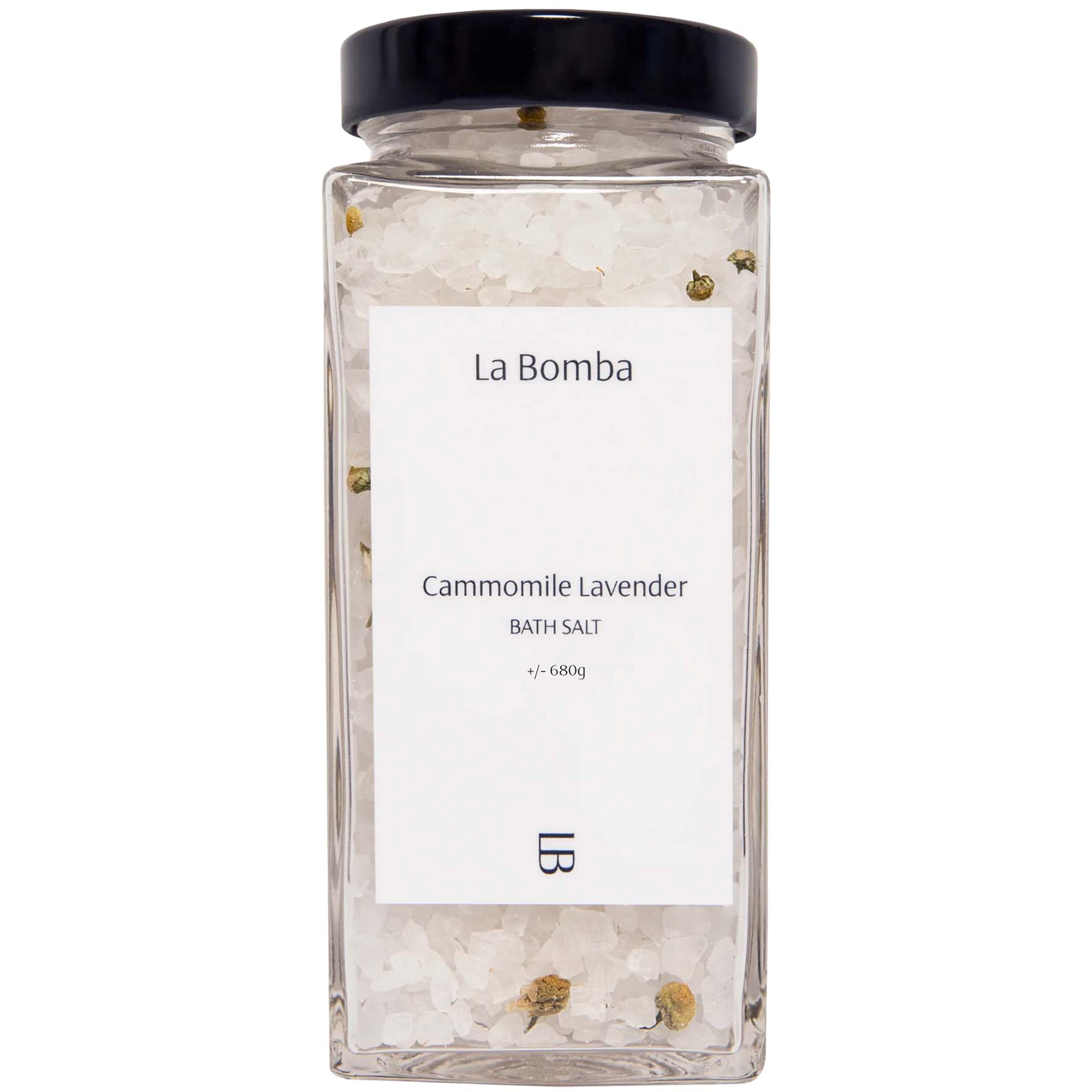 La Bomba Camomile Lavender Bath Salt 680 g