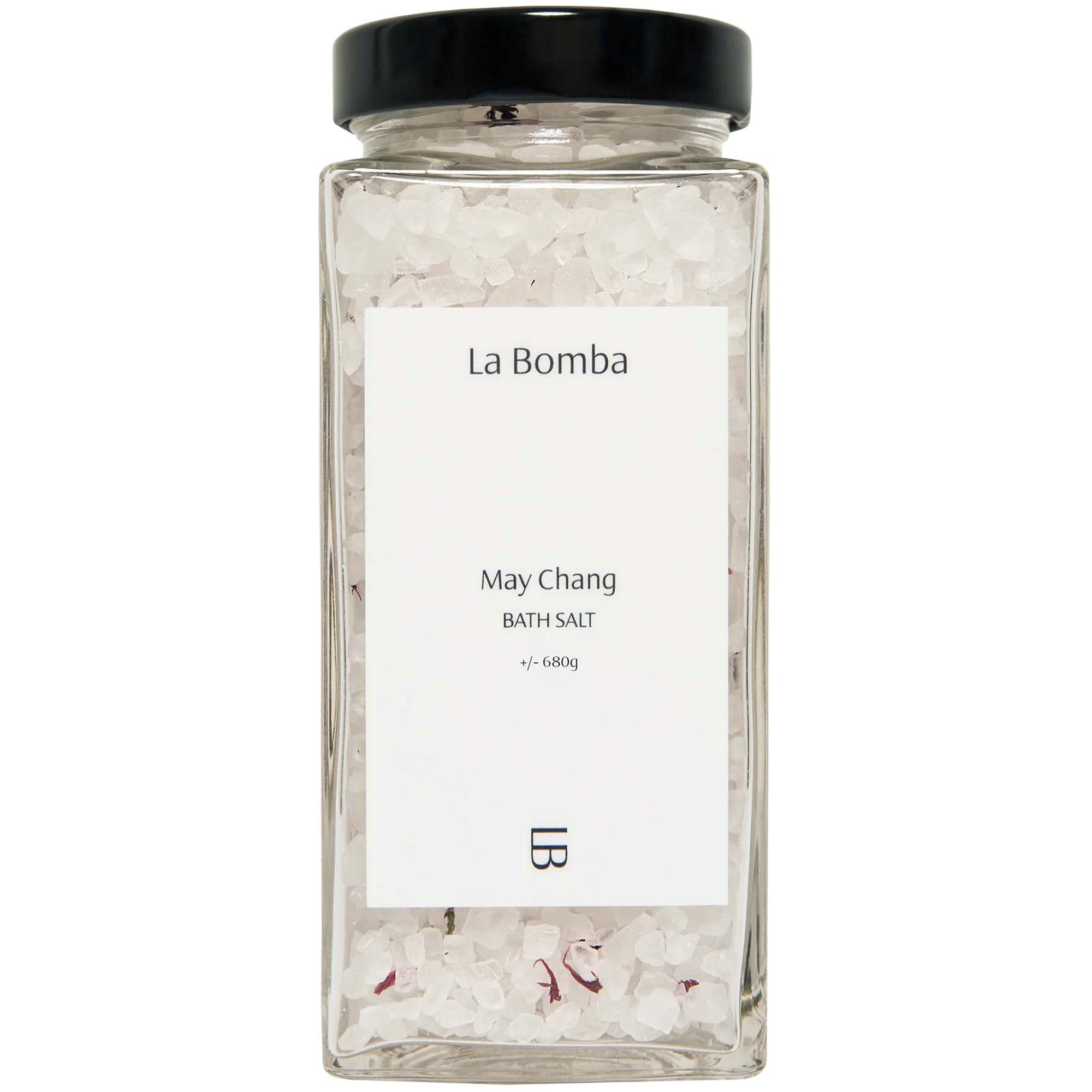 La Bomba May Chang Bath Salt 680 g