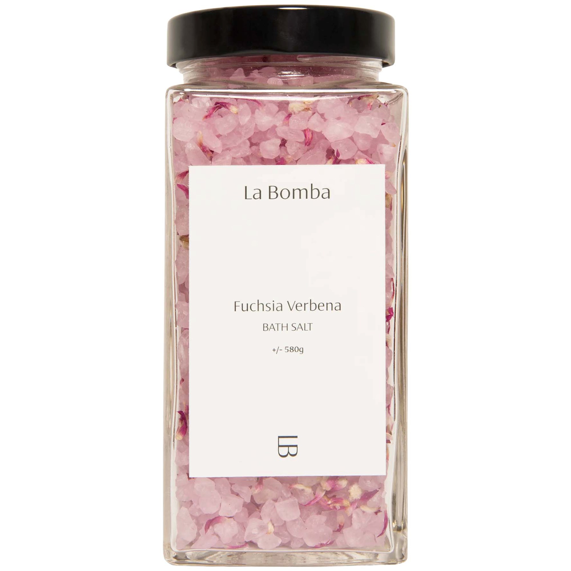La Bomba Fuchsia Verbena Bath Salt 680 g