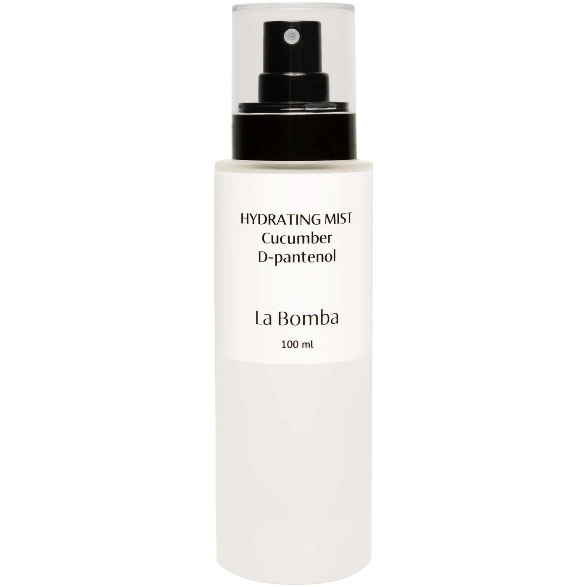 La Bomba Hydrating Mist Cucumber D-pantenol 100 g