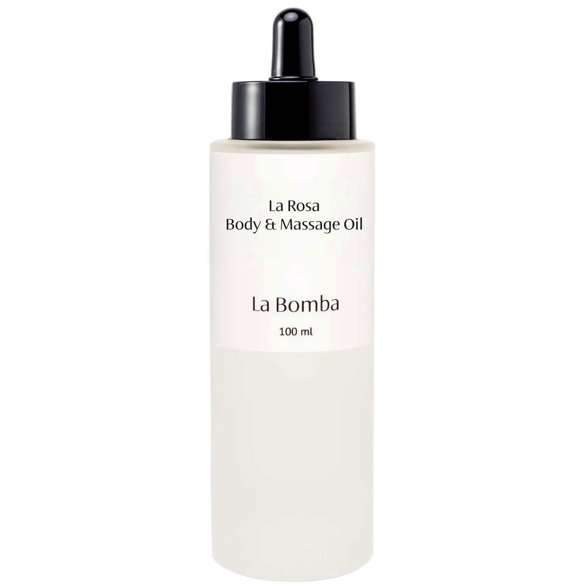 La Bomba La Rosa Body & Massage Oil 100 g