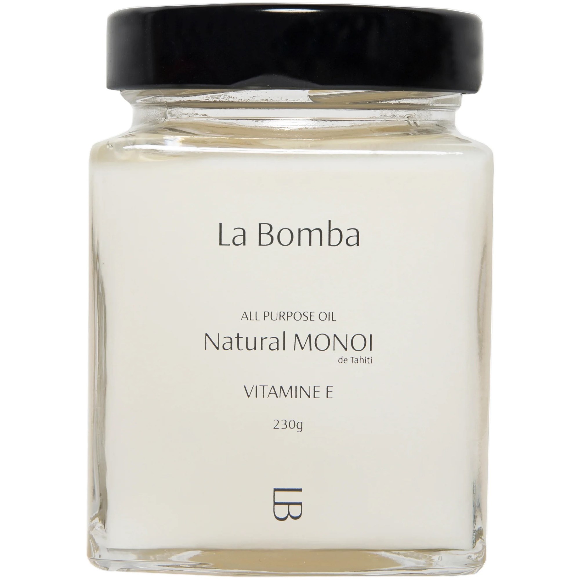 La Bomba Natural Monoi Vitamine E 230 g