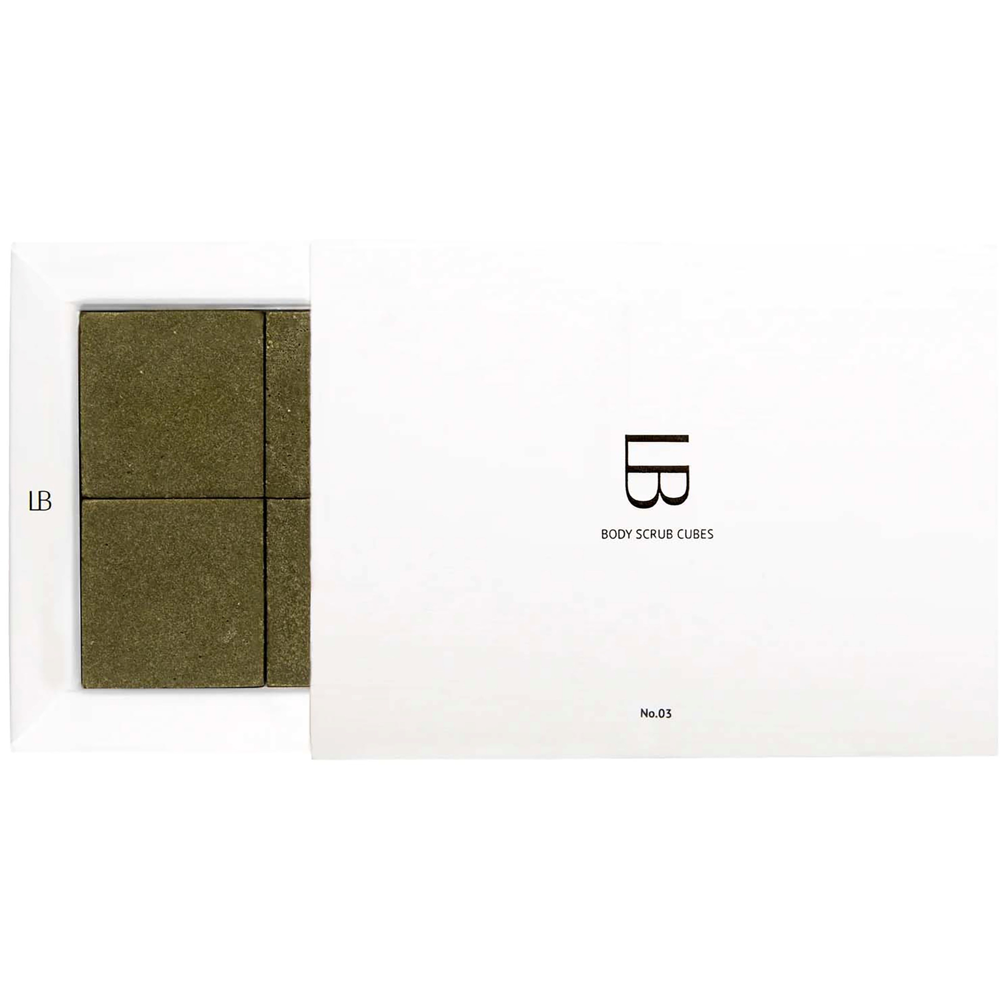 La Bomba Body Scrub Cubes No. 3
