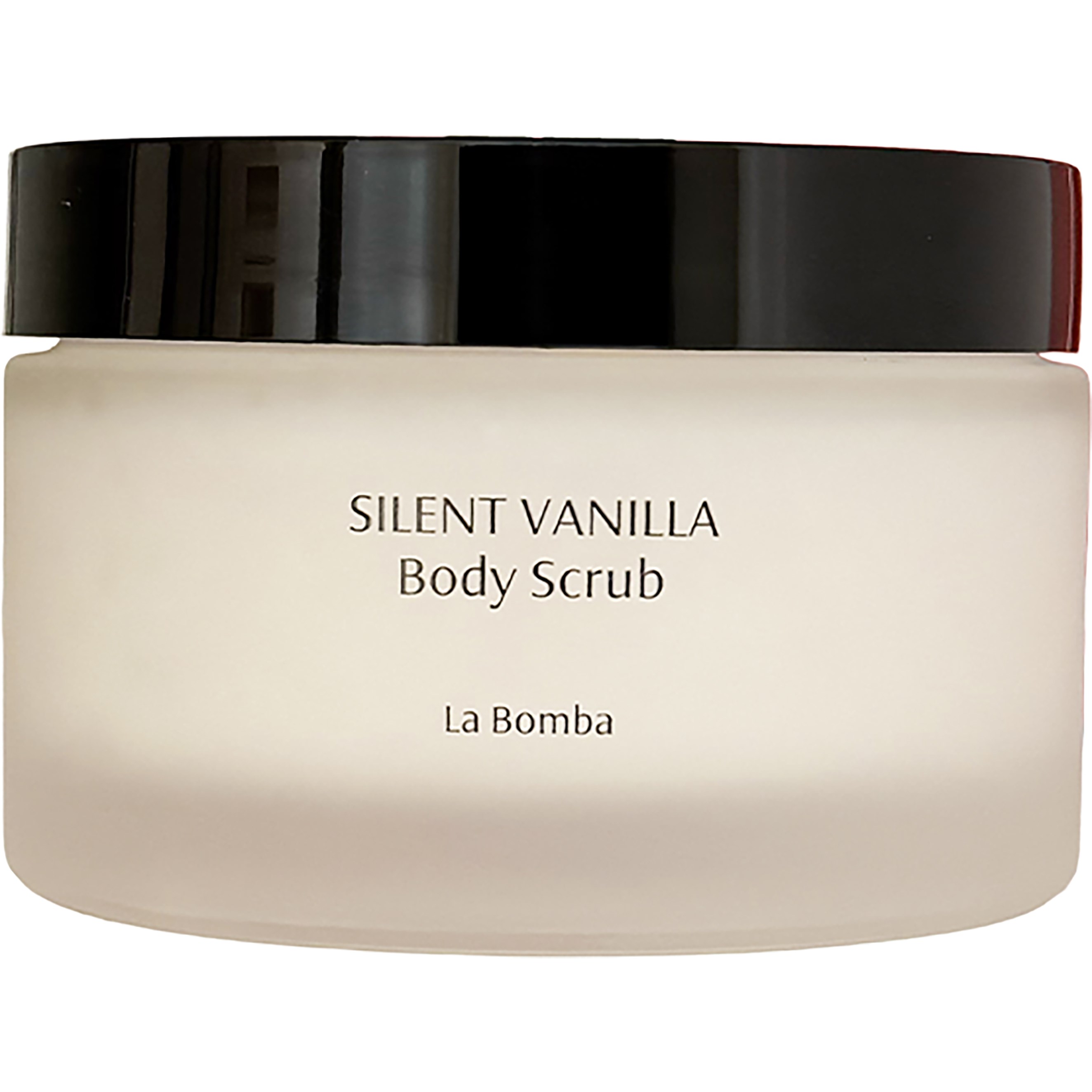 La Bomba Silent Vanilla Body Scrub 230 g