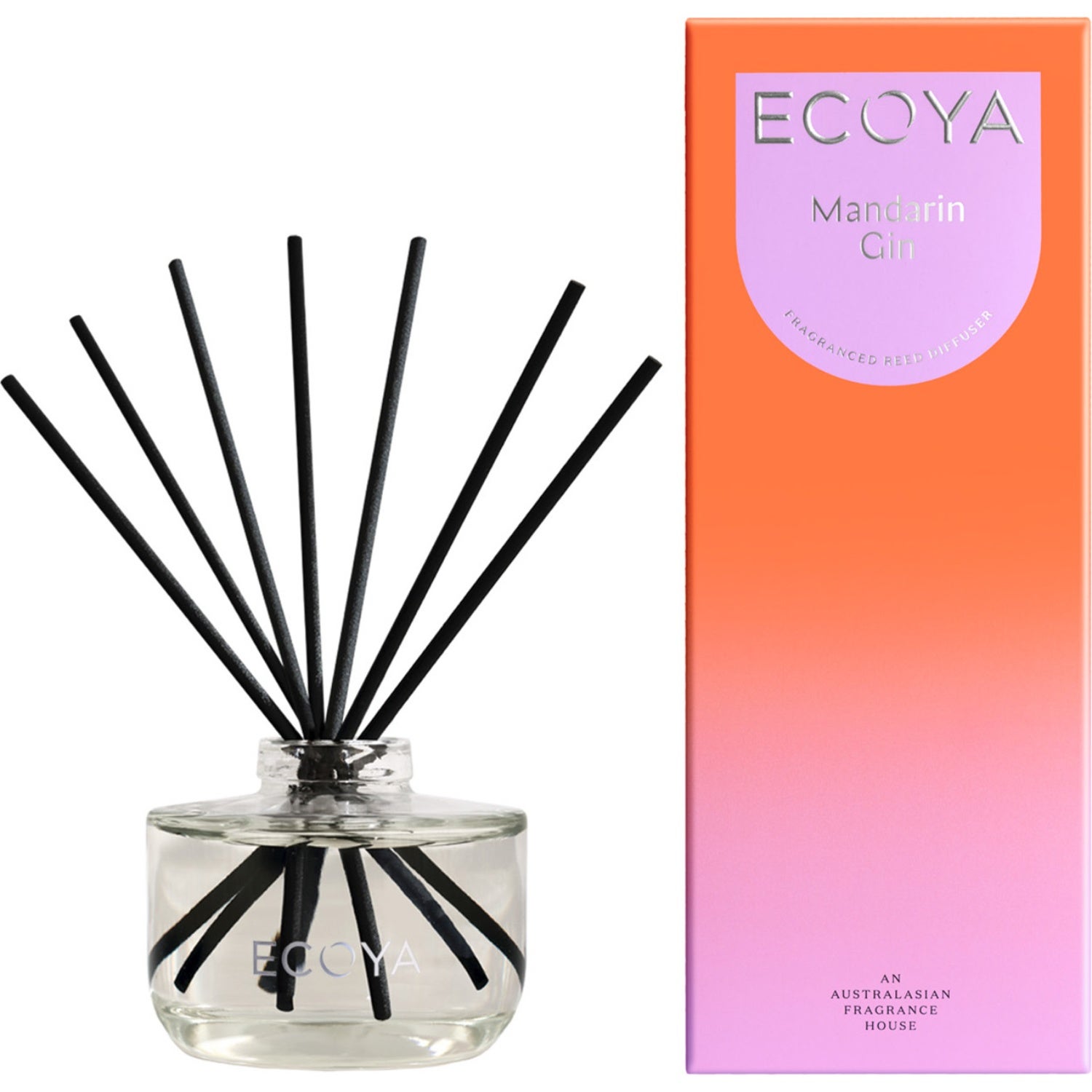 Ecoya Reed Diffuser Mandarin Gin - 200 ml