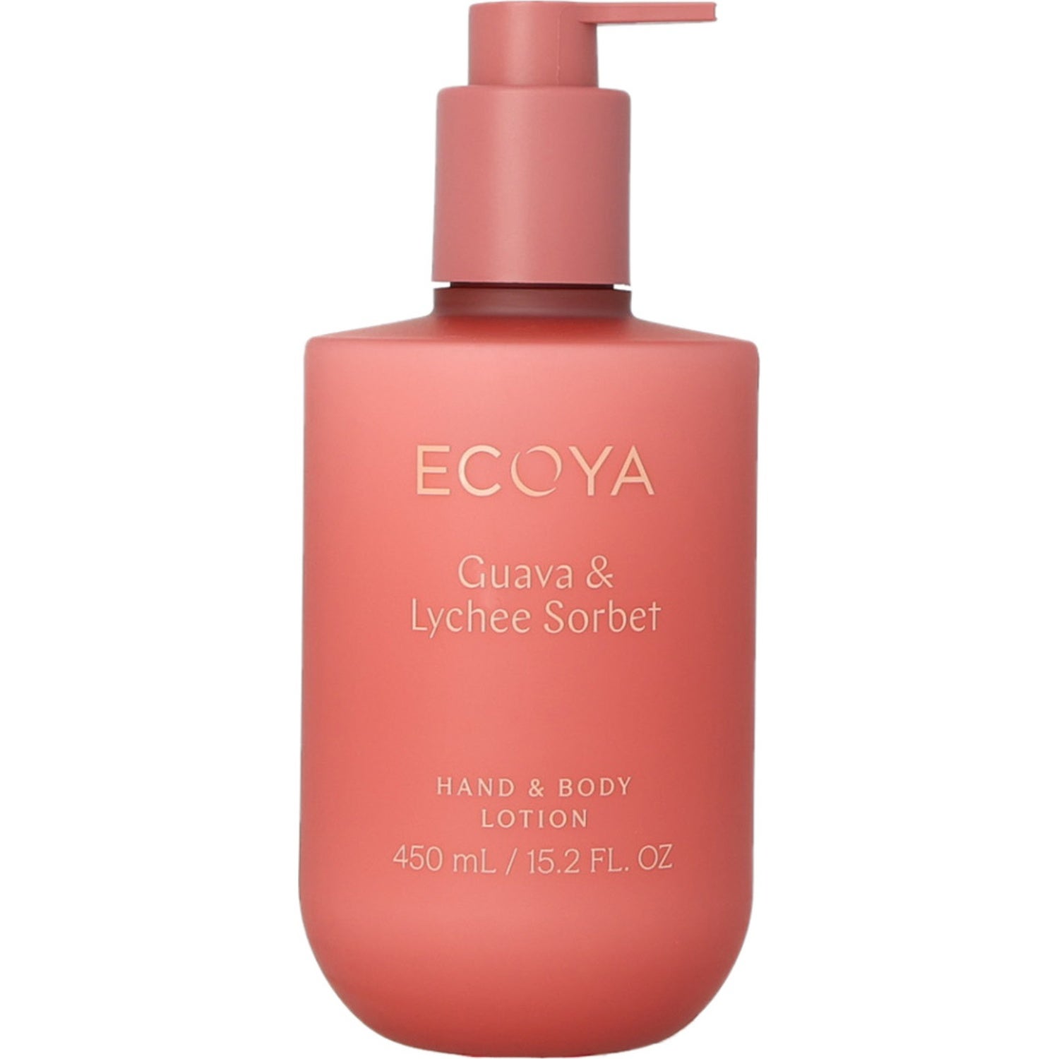 Ecoya Hand & Body Lotion Guava & Lychee & Sorbe - 450 ml