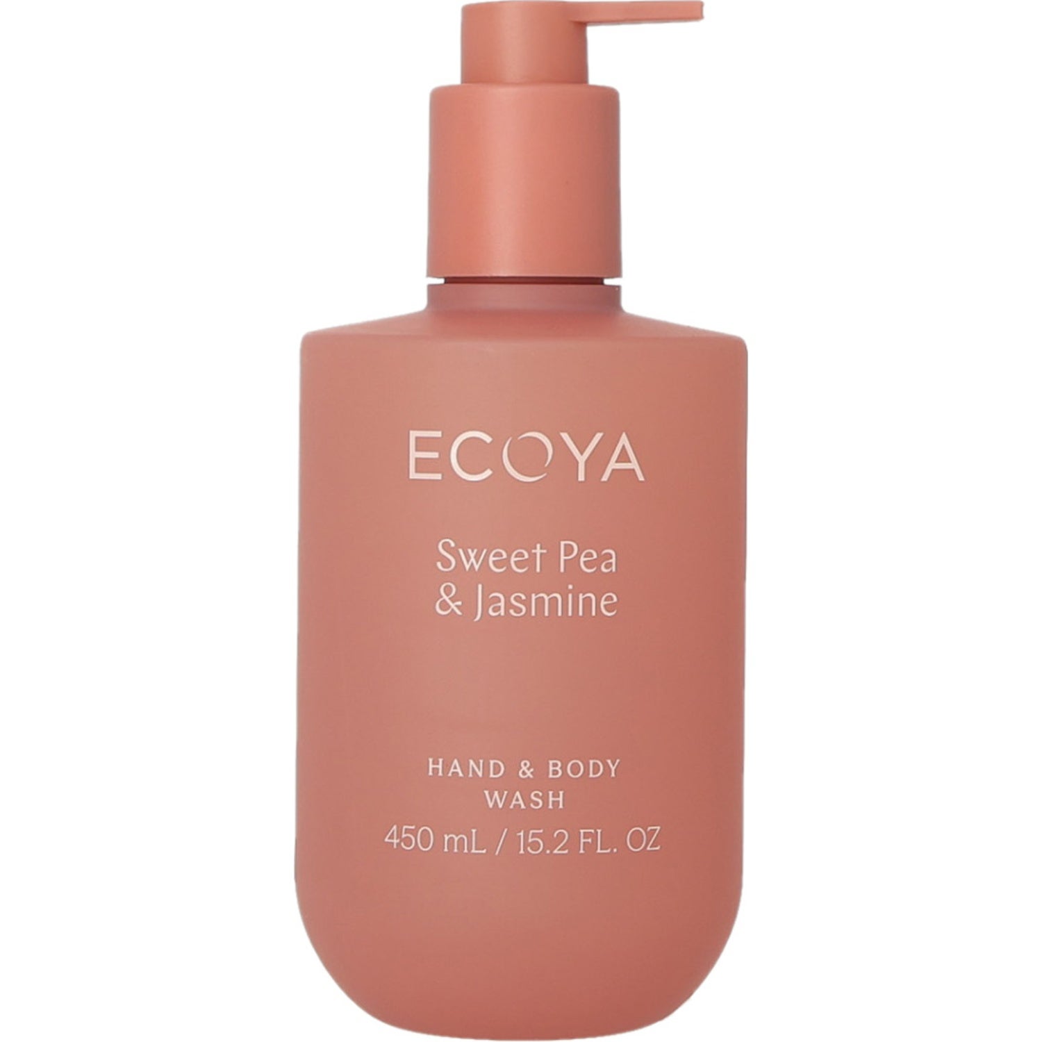 Ecoya Hand & Body Wash Sweet Pea & Jasmine - 450 ml