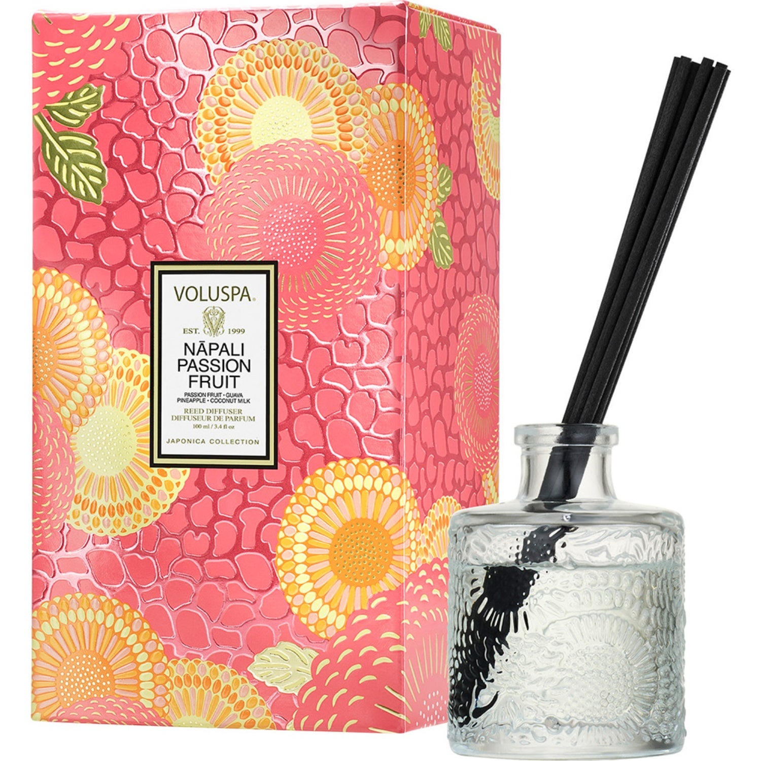 Voluspa Reed Diffuser Nãpali Passion Fruit - 100 ml