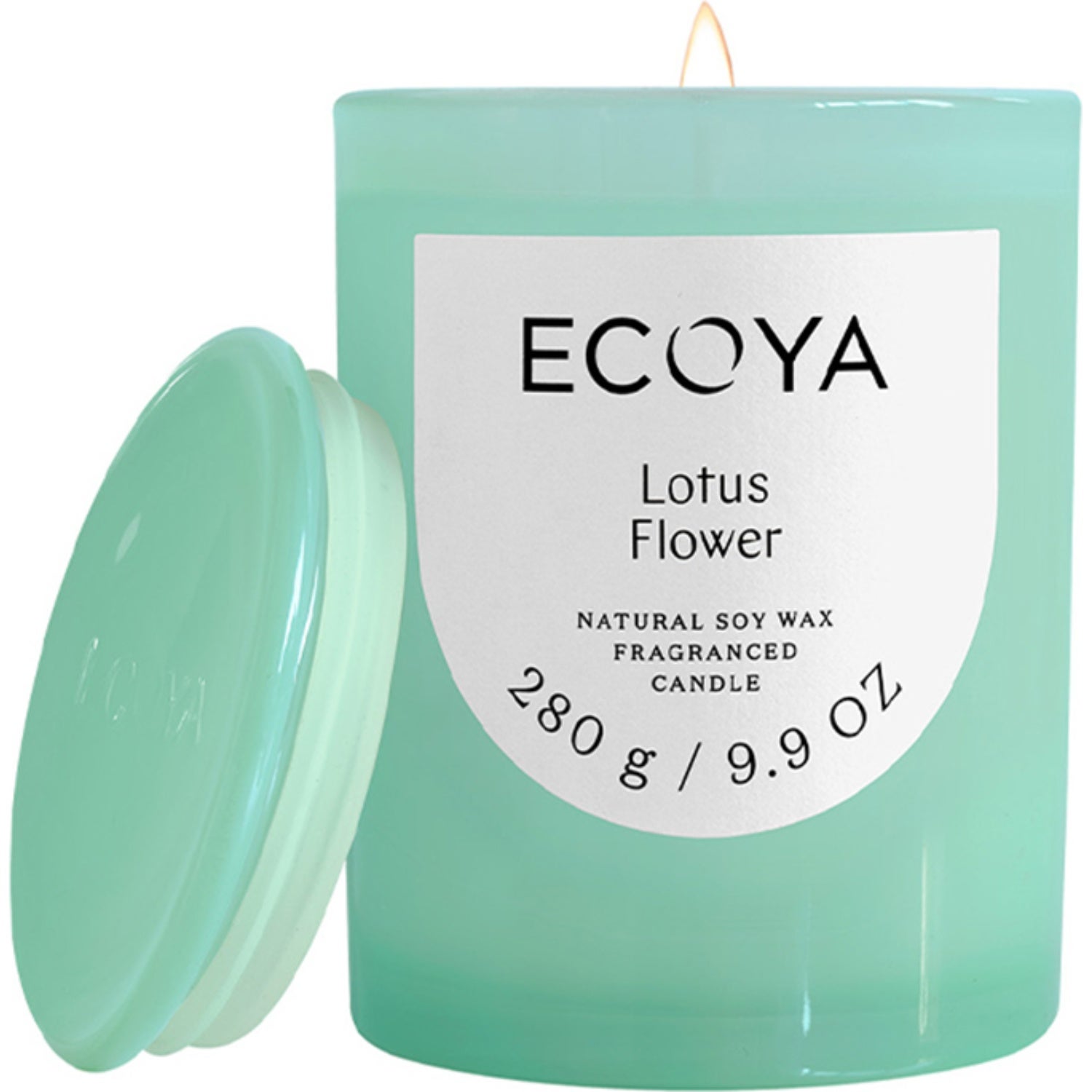 Ecoya Metro Candle Lotus Flower - 280 g