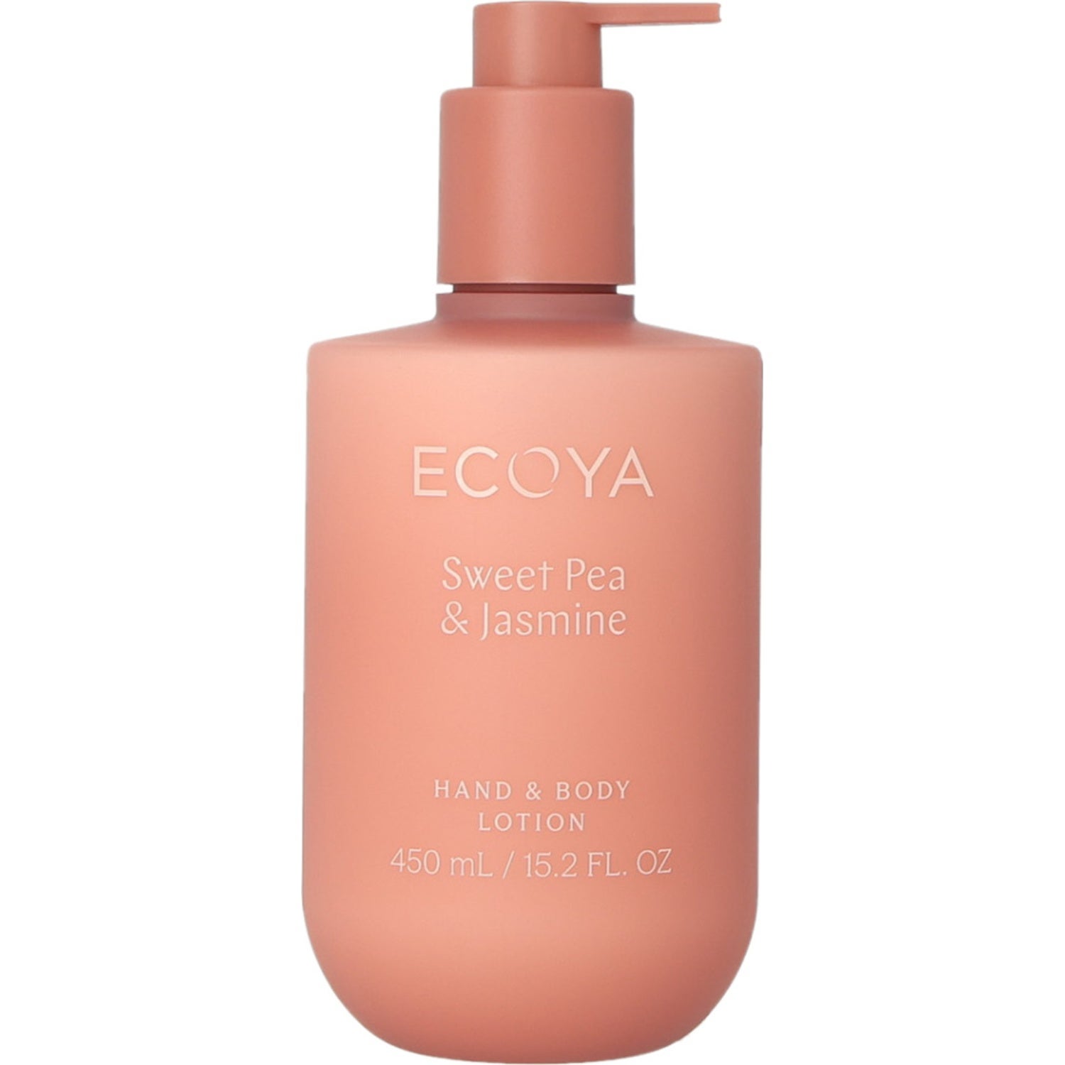 Ecoya Hand & Body Lotion Sweet Pea & Jasmine - 450 ml