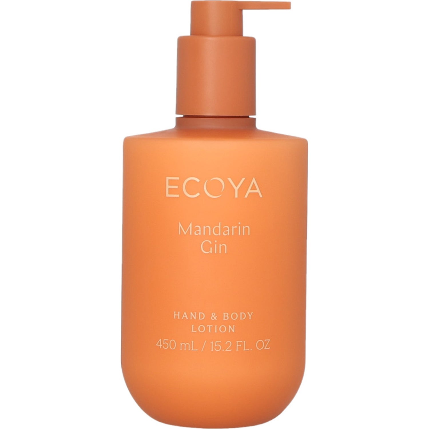 Ecoya Hand & Body Lotion Mandarin Gin - 450 ml