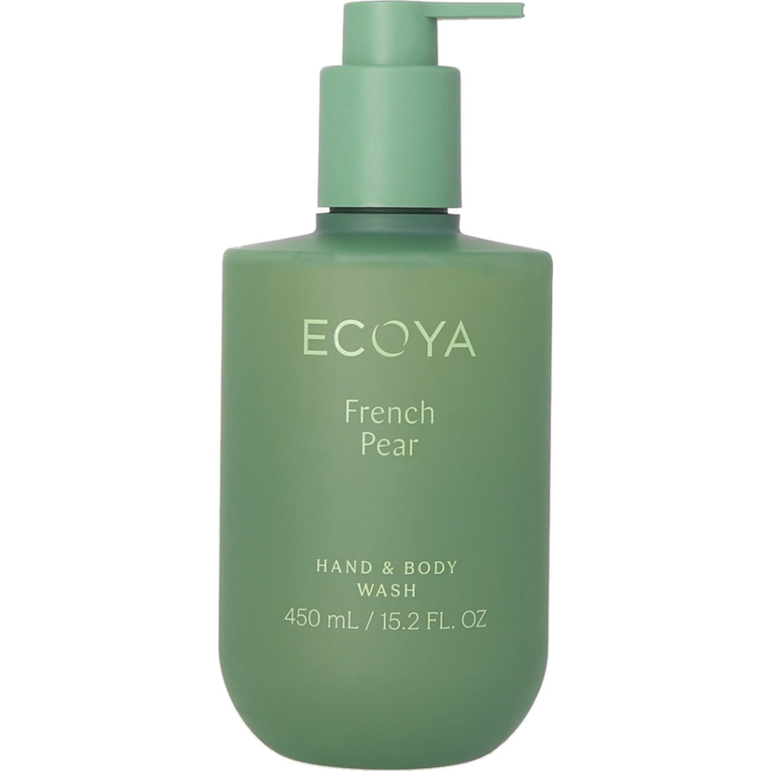 Ecoya Hand & Body Wash French Pear - 450 ml