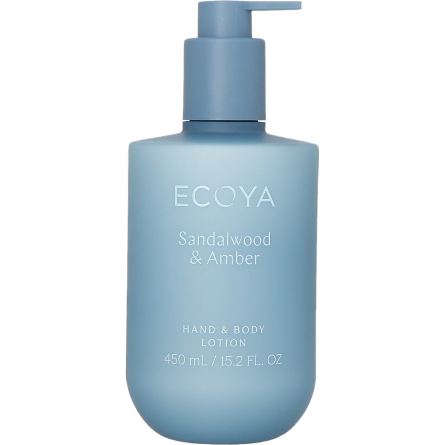 Ecoya Hand & Body Lotion Sandalwood & Amber - 450 ml