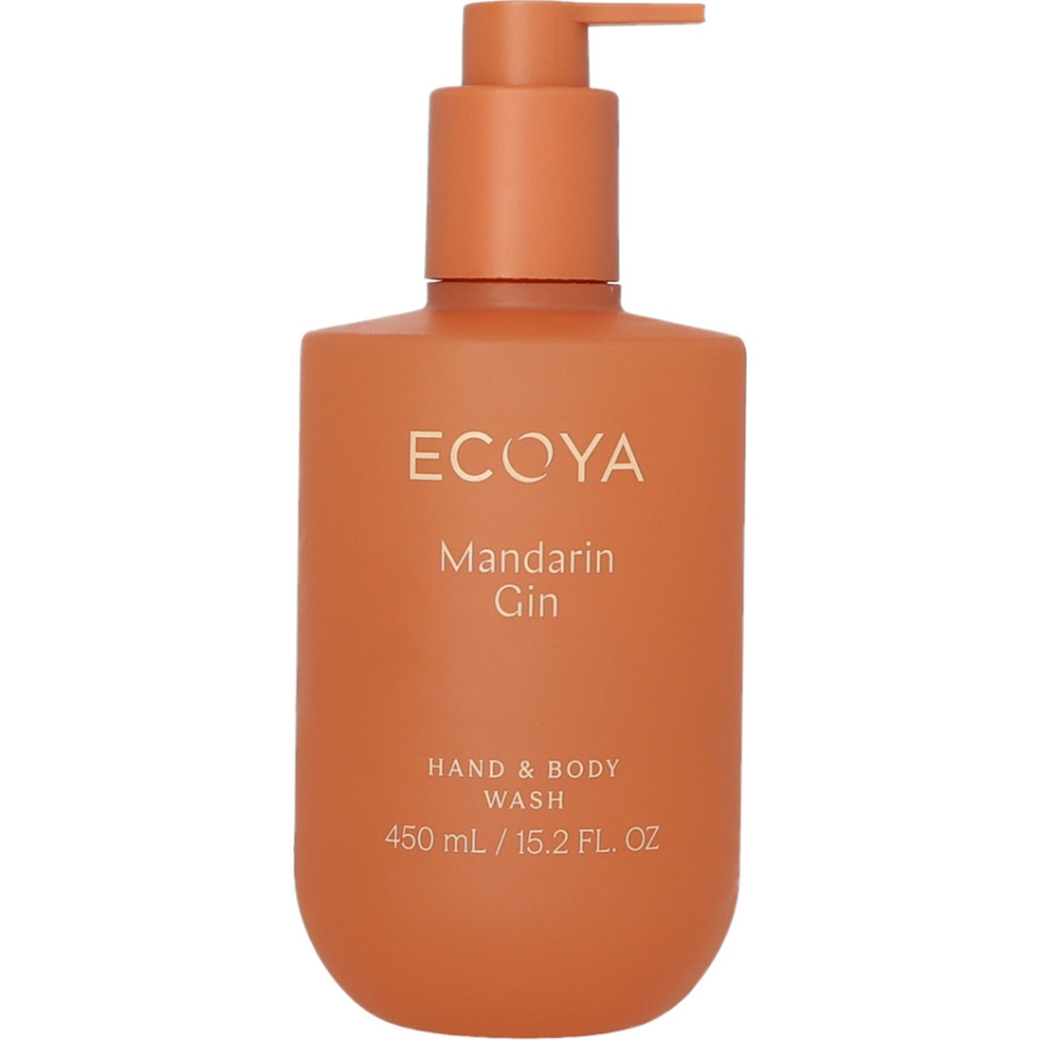 Ecoya Hand & Body Wash Mandarin Gin - 450 ml