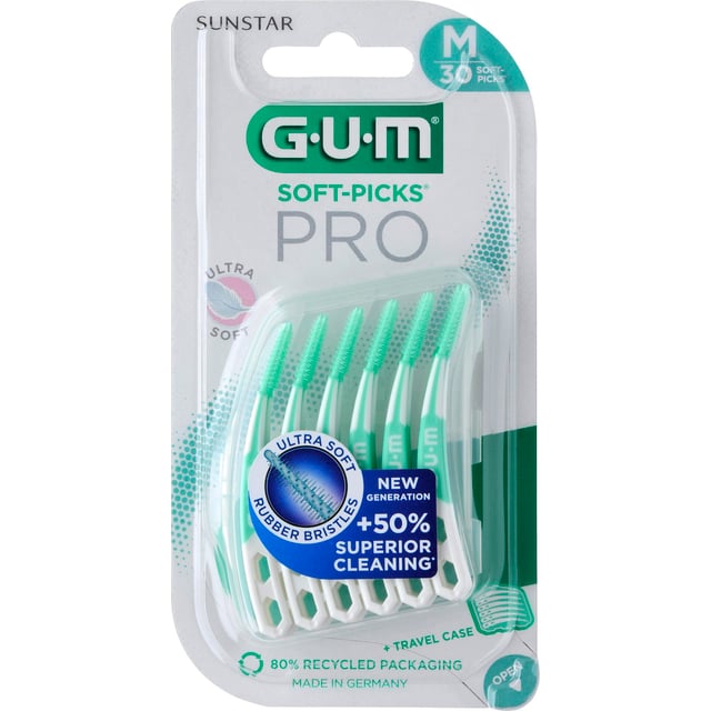 GUM Soft-Picks Pro M 30 st