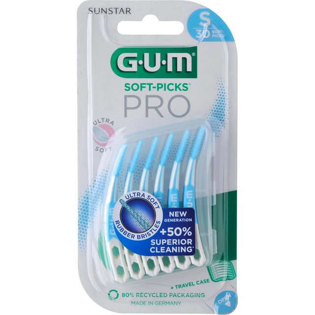 GUM Soft-Picks Pro S 30 st