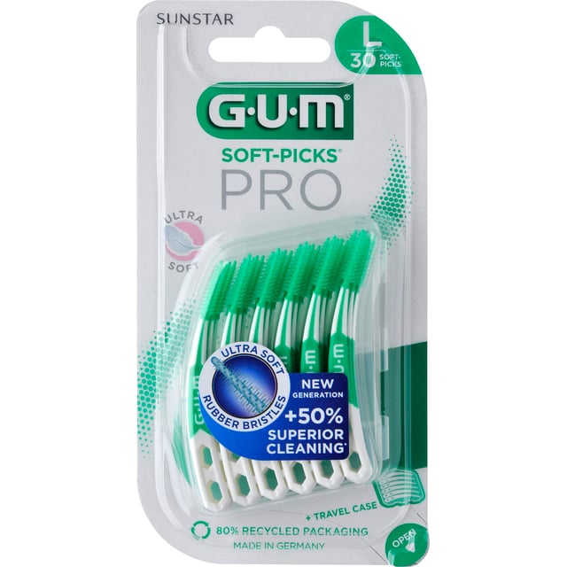 GUM Soft-Picks Pro L 30 st