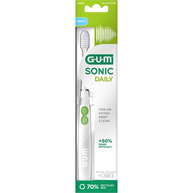 GUM Sonic Daily Toothbrush Vit 1 st