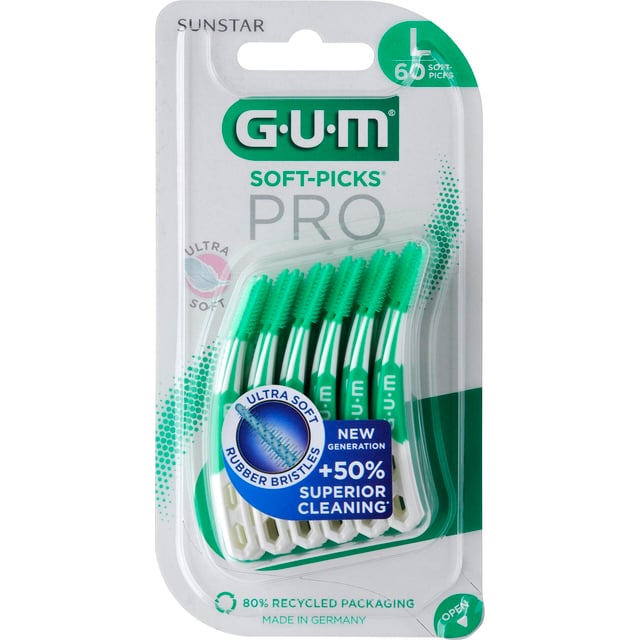 GUM Soft-Picks Pro L 60 st