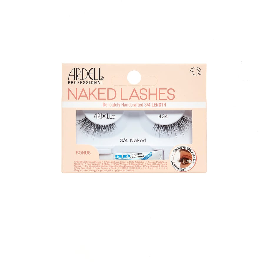 Naked Lash 3/4 Length 434