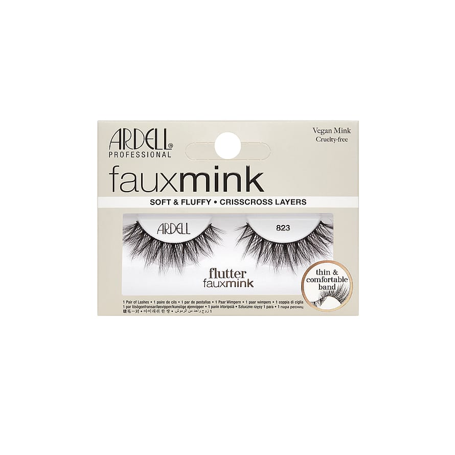 Faux Mink Flutter 823