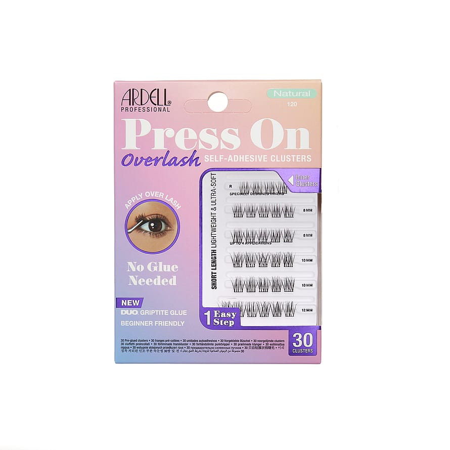 Press On Overlash Extensions Natural 120