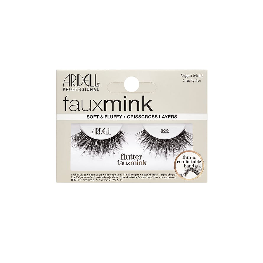 Faux Mink Flutter 822