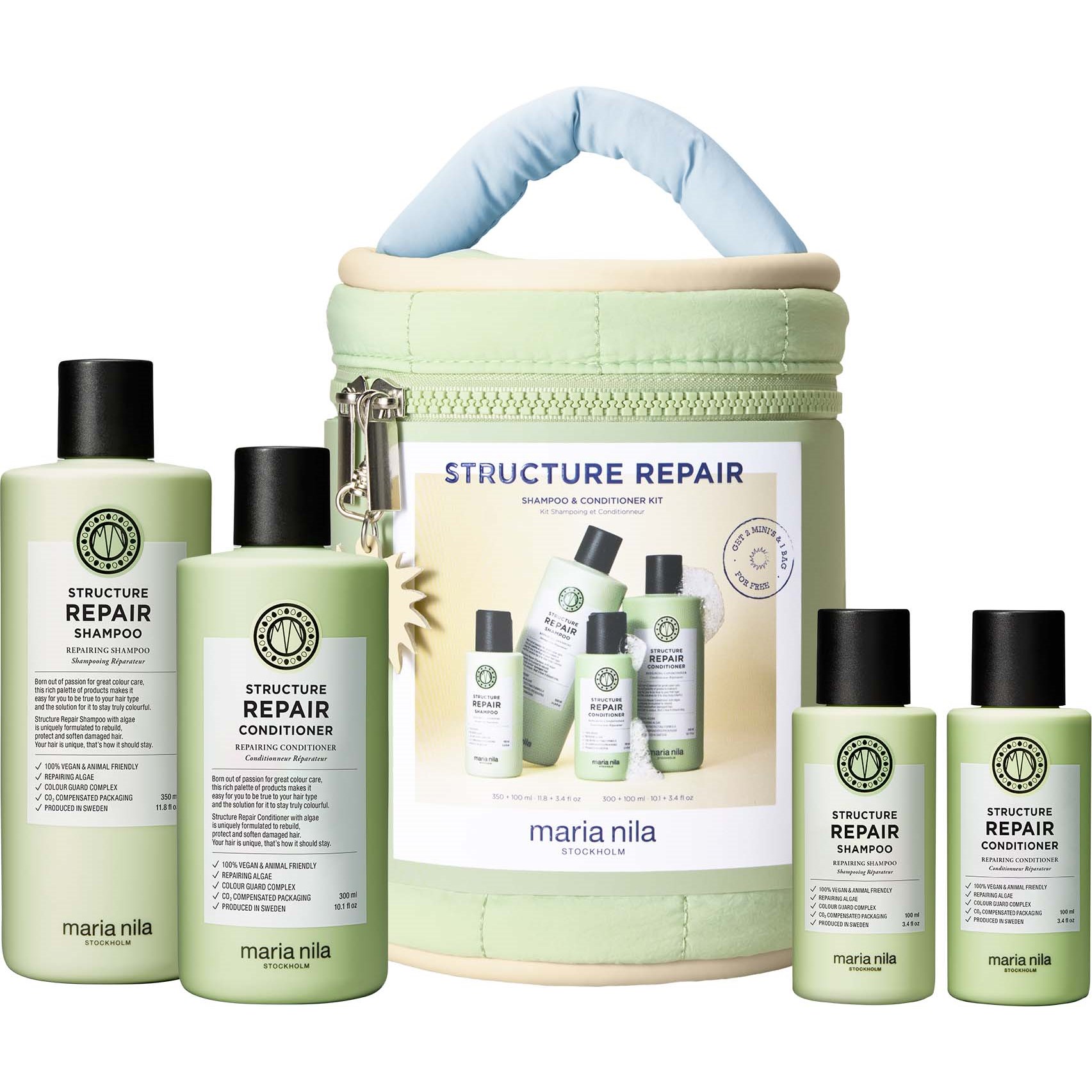 maria nila Structure Repair Beauty Bag