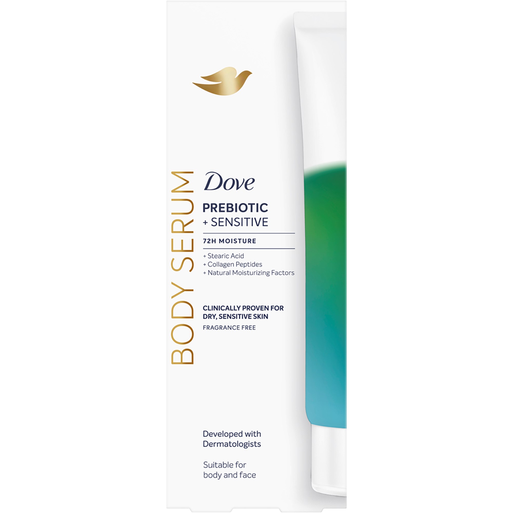 Dove Prebiotic Body Serum 200 ml