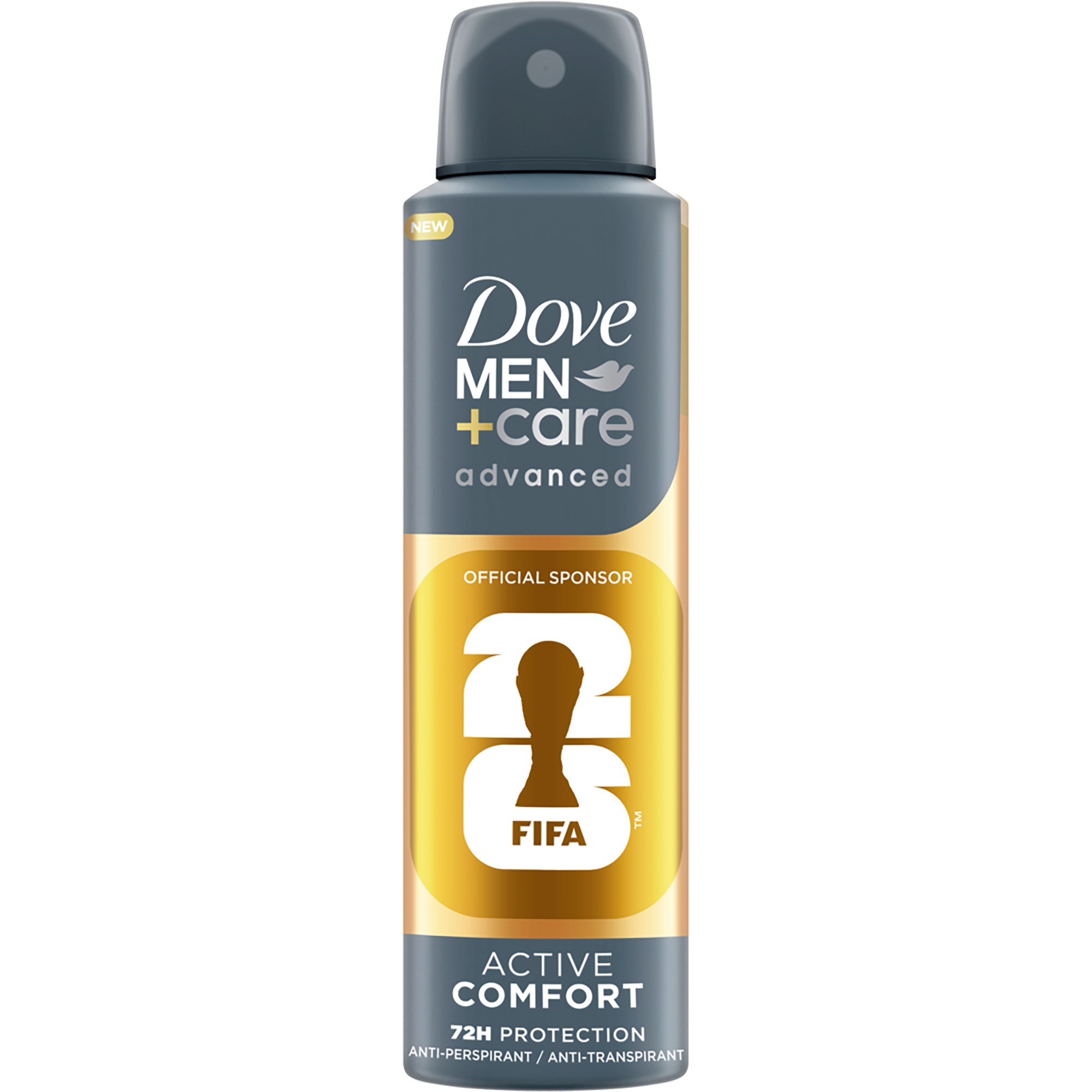 Dove Men+Care Advanced Active Comfort FIFA Ltd Edition Deodorant
