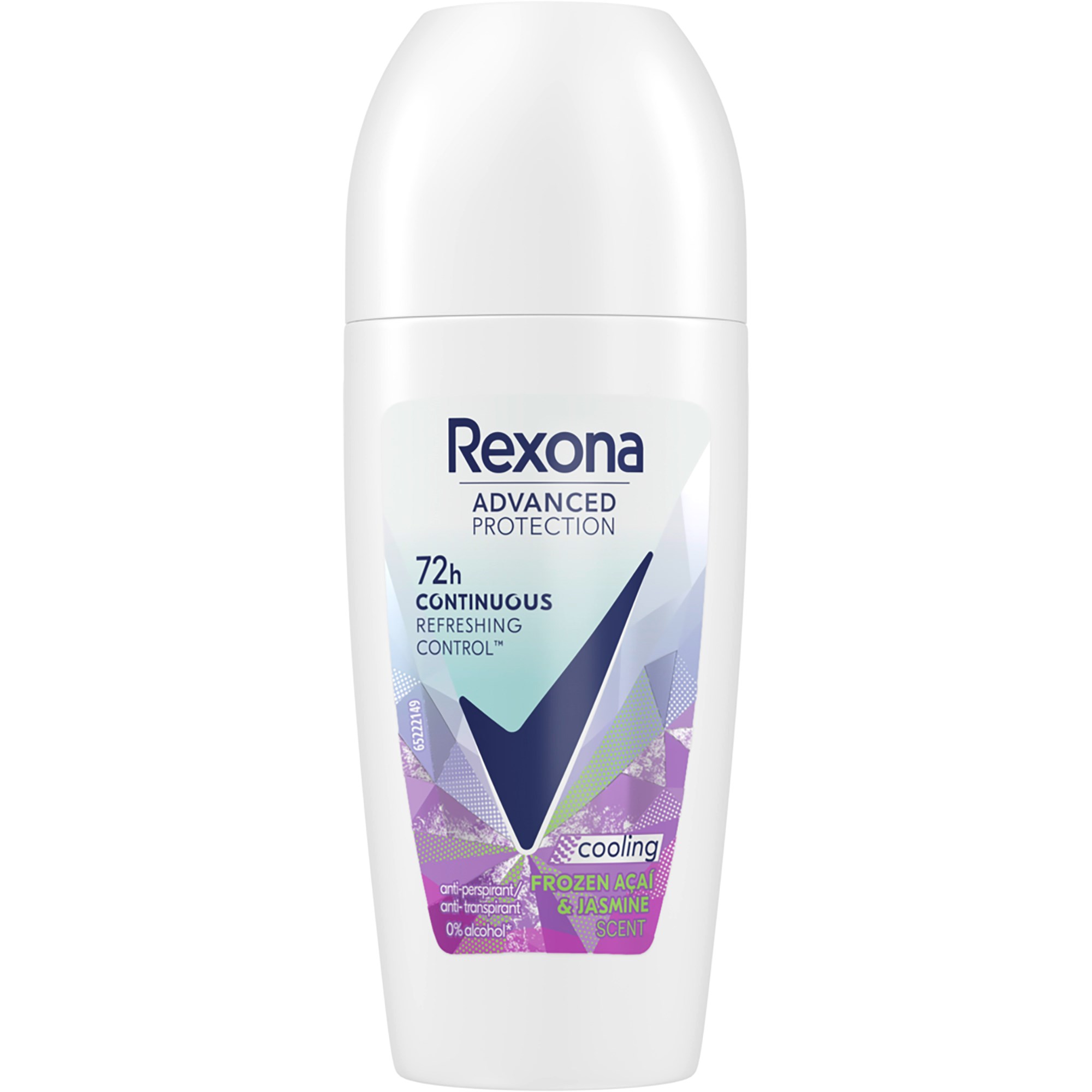 Rexona 72h Advanced Protection Frozen Açaí & Jasmine Roll-on 50 m