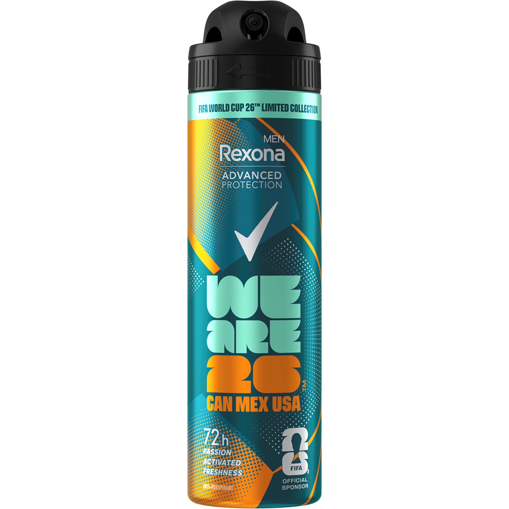 Rexona Men Fifa Limited Edition Ultra Fresh Deodorant Spray 150 m