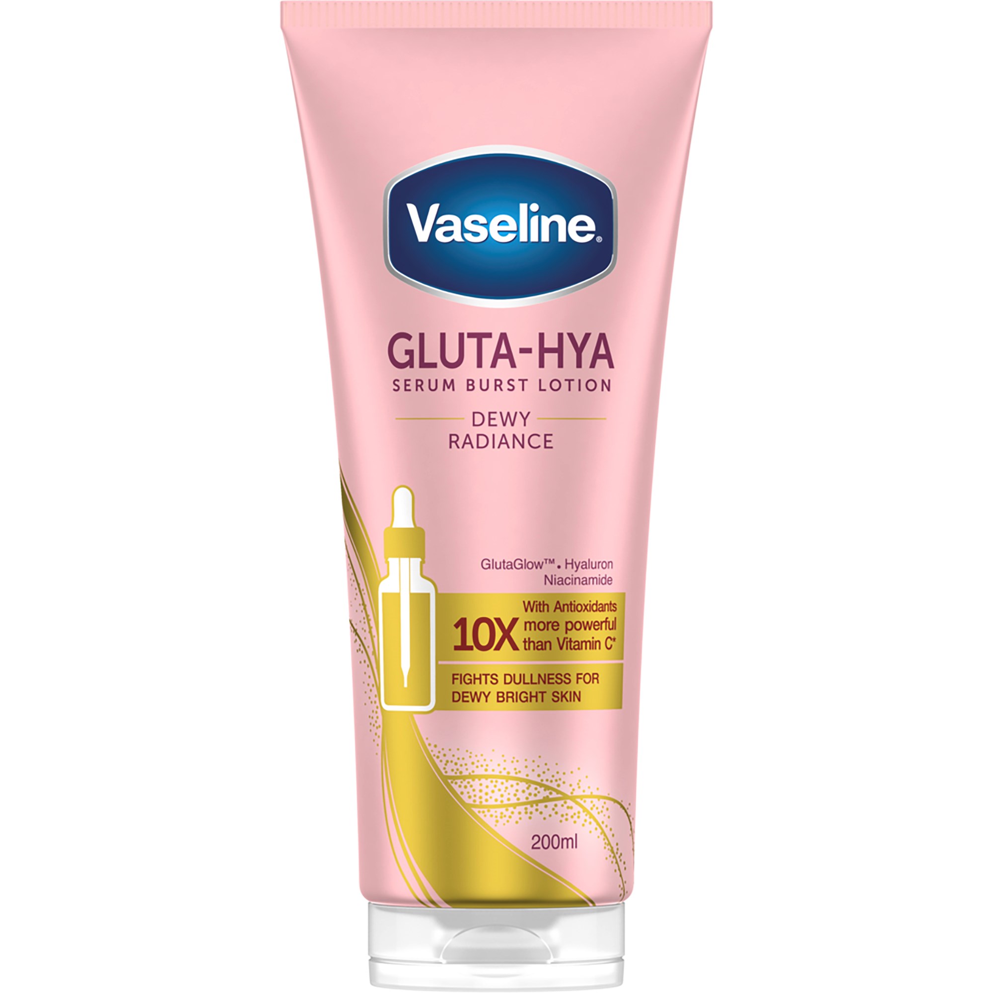 Vaseline Gluta Hya Dewy Radiance Body Serum 200 ml