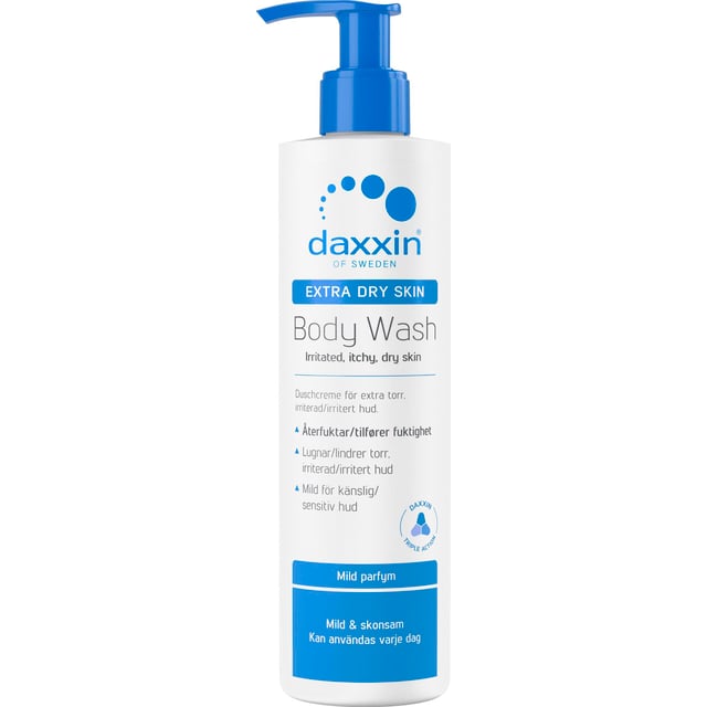 Daxxin Body Wash Extra Dry Skin 300 ml