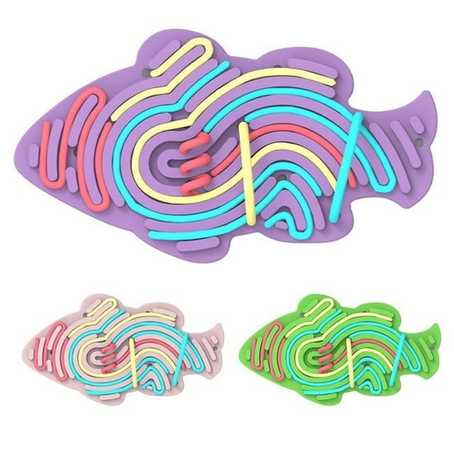 Suntoy Sensory Activity Board Fisk 1 st