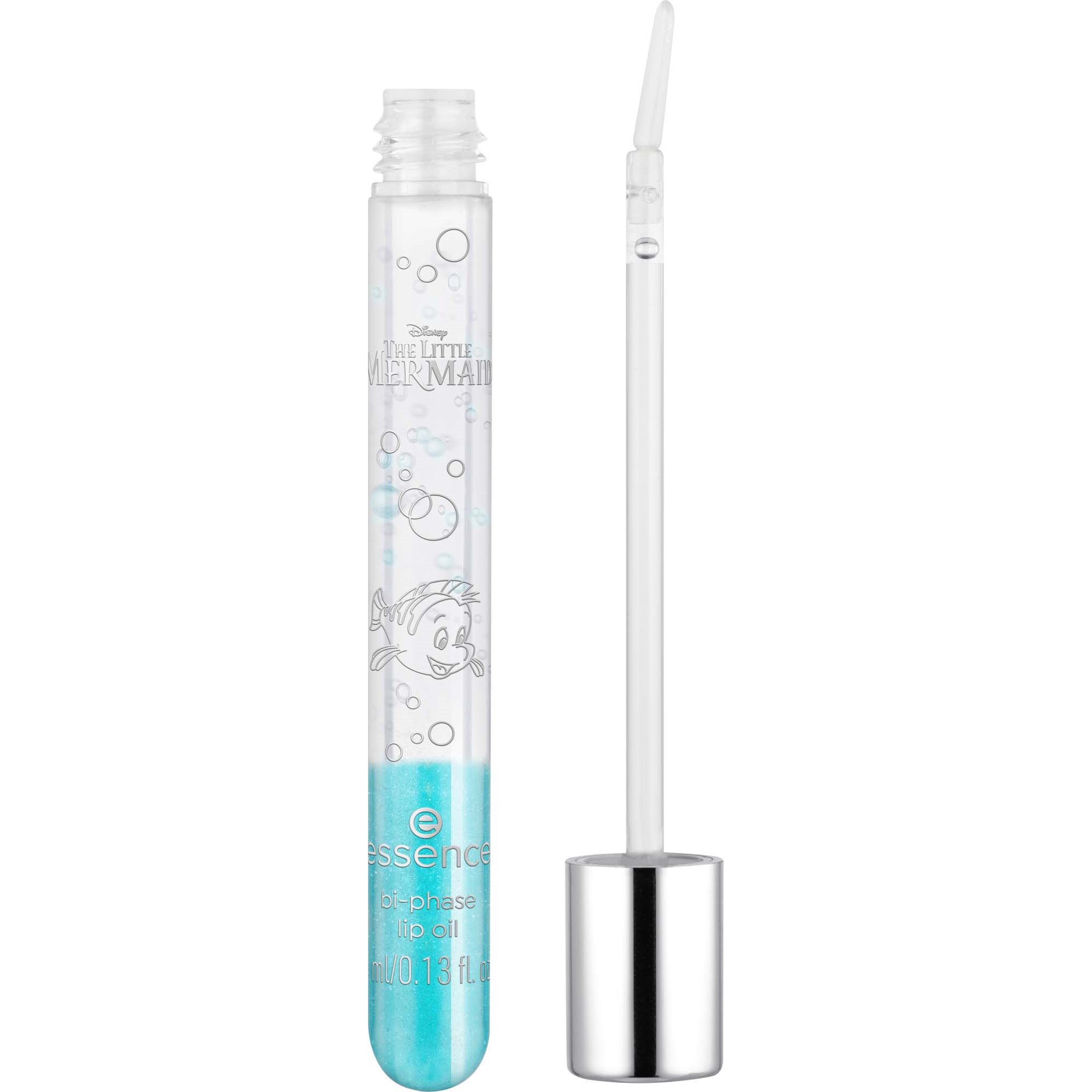 essence Disney THE LITTLE MERMAID Bi-Phase Lip Oil 01 You Can Swi