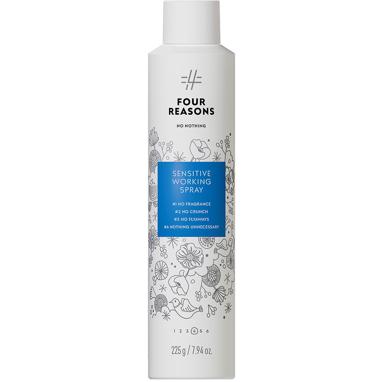 Four Reasons Sensitive Working Spray 300 ml