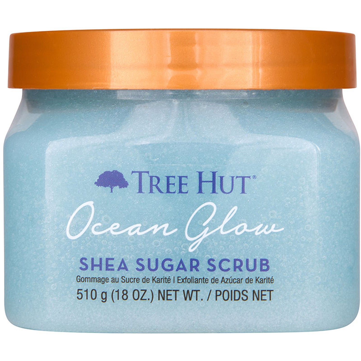 Tree Hut Shea Sugar Scrub Ocean Glow 510 g