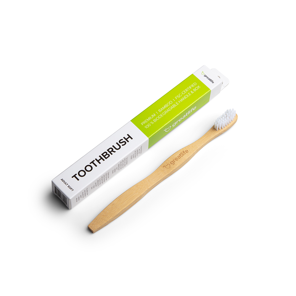 Greatlife Bambutandborste